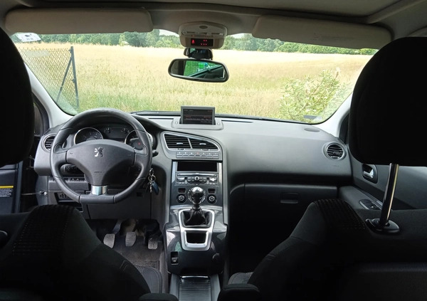 Peugeot 5008 cena 24500 przebieg: 186000, rok produkcji 2010 z Żory małe 497